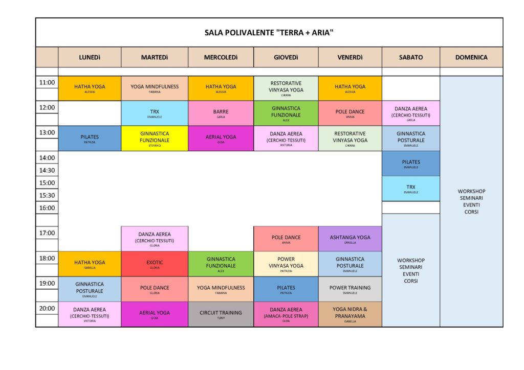 CALENDARIO SETTEMBRE 25